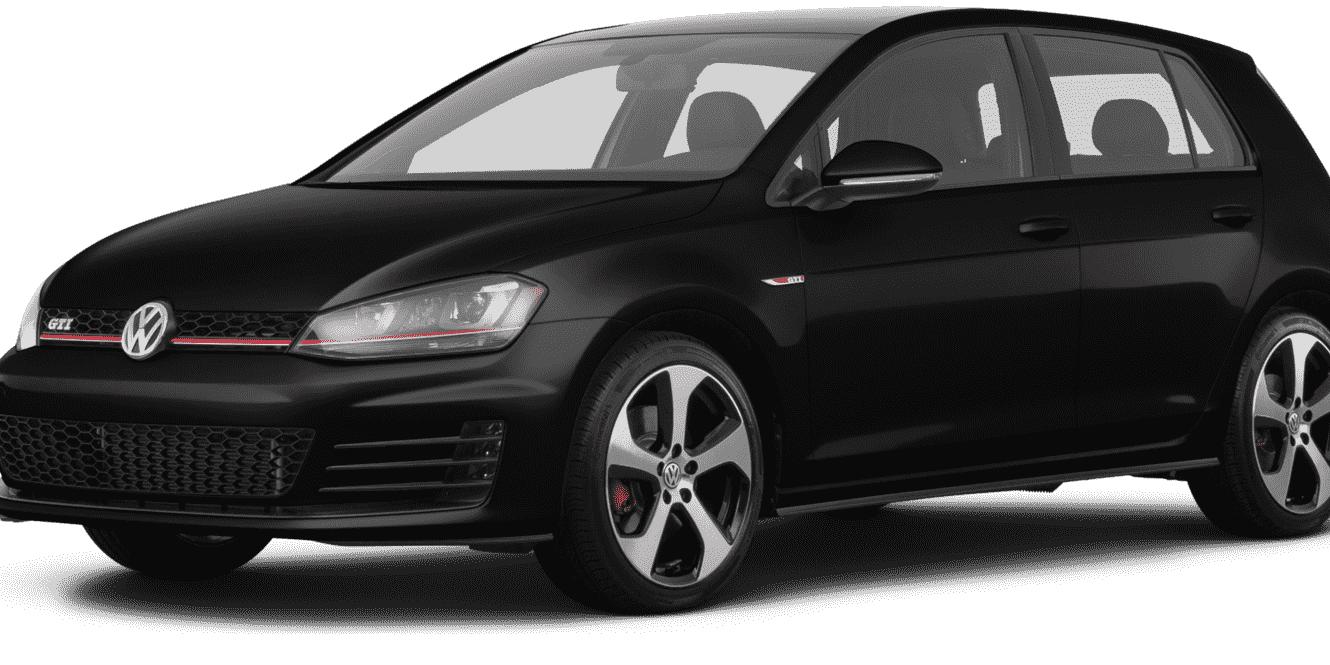 VOLKSWAGEN GOLF GTI 2017 3VW547AU6HM054154 image